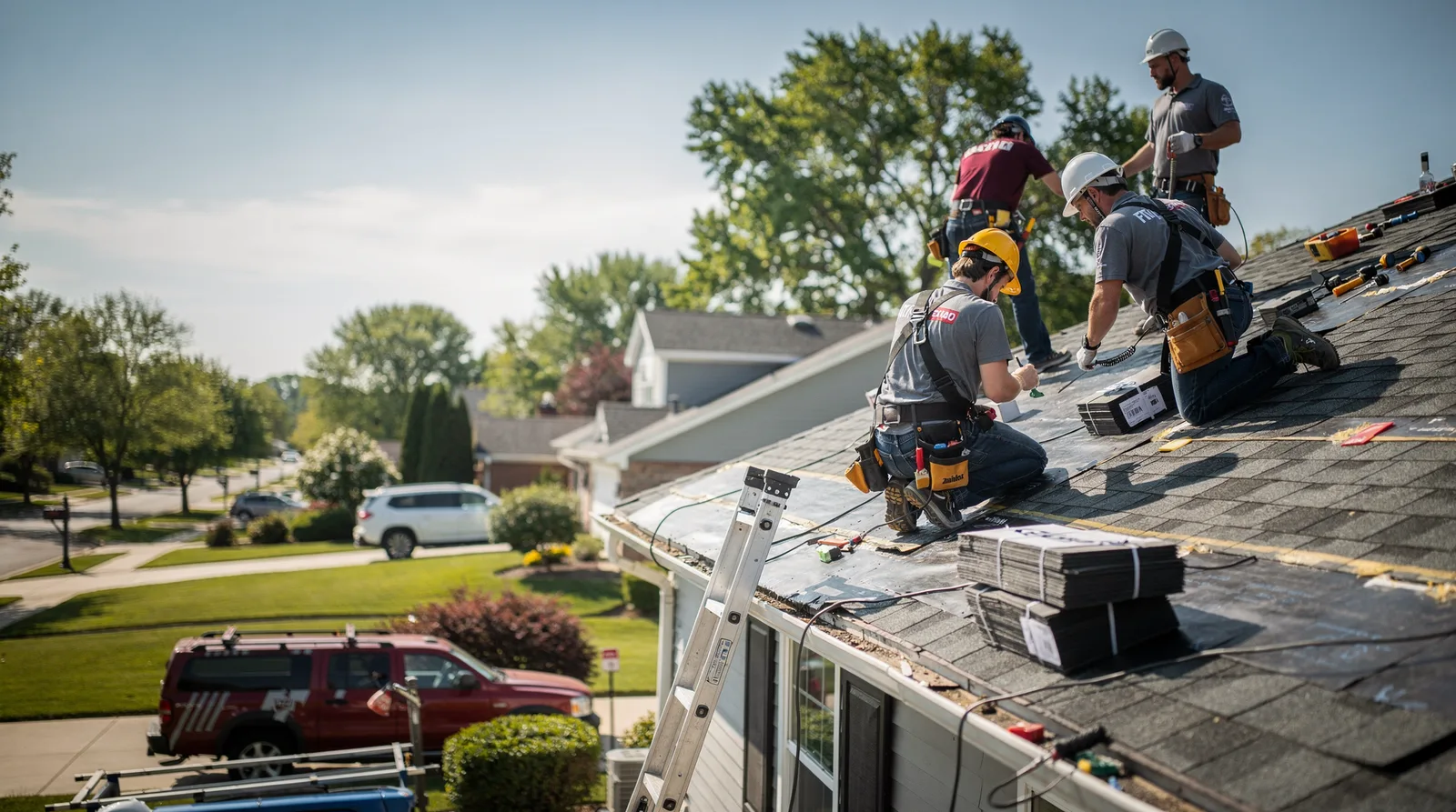 Roof Repair in Fort Benton, MT around you